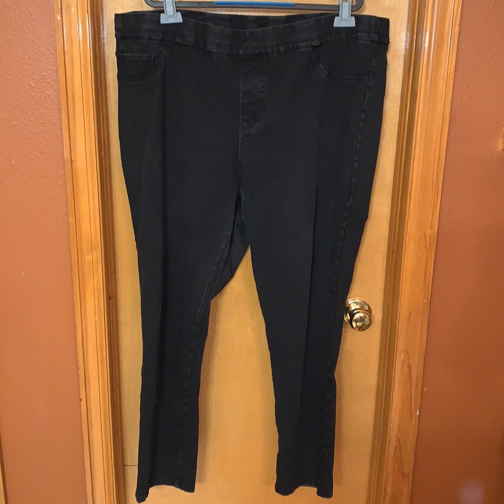 Black “Jeggings”